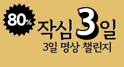 작심3일 명상체험
